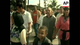 CUBA OPPONENTS OF CASTROS GOVERNMENT HOLD PROTEST [upl. by Streeto]