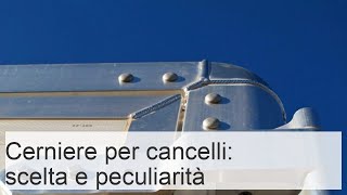 Cerniere per cancelli saldatura corretta per elementi metallici [upl. by Yrallih]