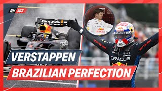 Verstappen Perfection As Fourth F1 Title Beckons  F1 Podcast [upl. by Russel]