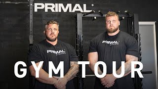 Stoltman Brothers Gym Tour [upl. by Monique456]