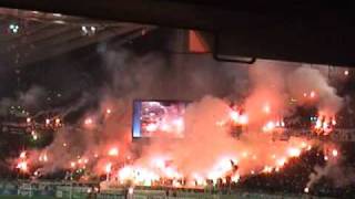 Panathinaikos Vs Villareal  Panathinaikos Anthem  Entrance [upl. by Kiefer747]