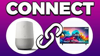 How To Connect Google Home To Smart TV [upl. by Egide708]