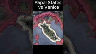 Papal States vs Venice hoi4 history ww [upl. by Quackenbush466]