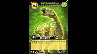 Camptosaurus roar dinosaur king [upl. by Maram708]