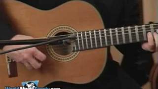 Washburn Classical Guitar C80S Demo [upl. by Kera]