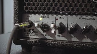 Peavey 6505 MH Sneak Peek [upl. by Enilorak]