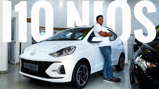 Hyundai I10 Nios Sportz New Model 2024  Better Than Swift  Clutchless Singh [upl. by Udenihc]