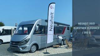 Der neue Bürstner Elegance i 910 G Wohnmobil  TestReview  Rentmobil Wesseling Wohnmobil [upl. by Gwenette903]