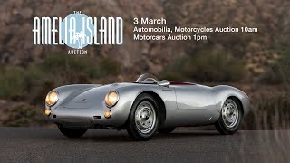 Bonhams  The Amelia Island Auction [upl. by Anivahs255]