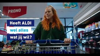 Heeft ALDI wel alles wat jij wil [upl. by Jamie793]