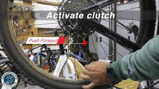 How to turn off your clutch on 1X rear derailleurs and why [upl. by Eniamrahc616]