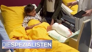 Schwerer Verkehrsunfall Wieso lief Filip 9 über eine rote Ampel  Die Spezialisten  SAT1 TV [upl. by Oatis529]