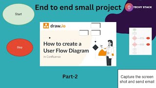 Drawio 2  create end to end project design [upl. by Fu237]