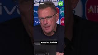 Ralf Rangnick aims DIG at other Euro 2024 teams 😳 [upl. by Idihsar]