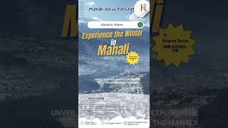 Manali tour package from delhi shorts shortsfeed [upl. by Nellie]