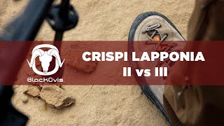 Whats the difference between the Crispi Lapponia II vs Lapponia III boots [upl. by Hemetaf]