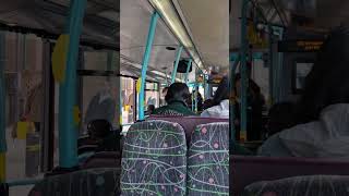 London Bus Route 452 Announcement 2 April 2024 shorts [upl. by Assirram]