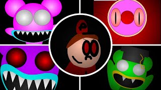 NEW CURSED SUSSY SCHOOL GROUNDS 79 😈 Double REBORN  8 Mascot Horror Game ALL Bosses amp Jumpscares [upl. by Jamison]