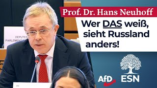 Das muss jeder zum Thema NATOUkraine wissen – Prof Dr Hans Neuhoff AfD [upl. by Eceined]