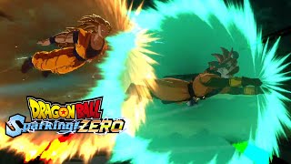 Custom Battle  Goku SSJ 3  Tapion VS Hirudegarn  Dragon Ball Sparking Zero [upl. by Endaira]