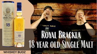 Royal Brackla  18 year old Single Malt [upl. by Jennilee324]