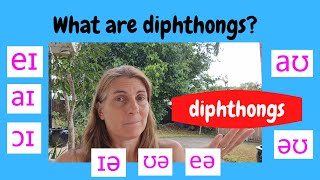 Diphthongs in English British English Pronunciation English Vowel Sounds [upl. by Llered702]