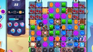 Candy Crush Saga Level 7765  30 Moves NO BOOSTERS [upl. by Koh]