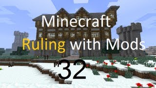 Minecraft Ruling with Mods32 The Invasion [upl. by Neil421]