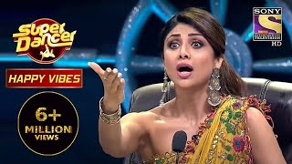 Shilpa हुई Rupsa के Moves को देखकर Shock  Super Dancer  Happy Vibes [upl. by Noitsirhc240]