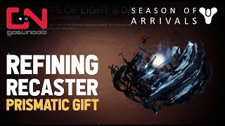 Destiny 2 Refining Recaster amp Umbral Enhancement I  In the Face of Darkness Season of Arrivals [upl. by Adamsen]