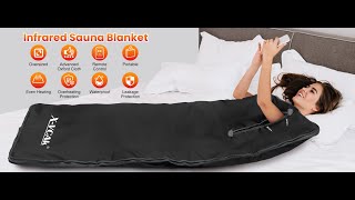 XVcak Sauna Blanket for Detoxification [upl. by Refanej]