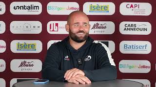 CSBJ Rugby  Conférence de presse du 05 Septembre avant le match contre Langon [upl. by Farrar]