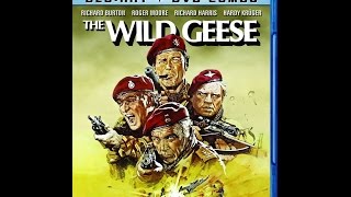 The Wild Geese  Adventure Drama Richard Burton Roger Moore Richard Harris [upl. by Ybroc]