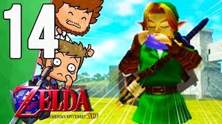 DANSONS LA CARIOCA 💃  Zelda Ocarina Of Time Ep14 [upl. by Siuluj]