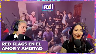 REDI Stream  KAUSE EN VIVO  RED FLAGS EN EL AMOR Y LA AMISTAD [upl. by Ainoloppa]