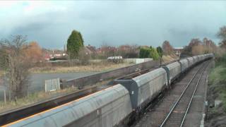 66725 on 4G95 1000 Ratcliffe Power Station  Daw Mill [upl. by Znerol367]