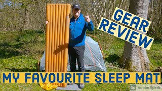 My Go to Sleep Mat  Exped SynMat UL M Review  Gear Review [upl. by Nolrak]