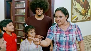 Uppum Mulakum│ സാധനം വിൽക്കാൻ വന്ന ചേച്ചിക്ക് കാശു കൊടുക്കുന്നു  Flowers│EP 324 [upl. by Anneirb]