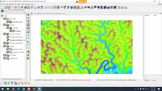 WMS  Rational method for peak flow  CE 433 Class 29 3 Apr 2020 [upl. by Robet714]