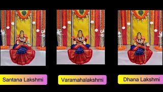 Quick and Easy Varamahalakshmi saree draping amp decoration  How to drape saree for varalakshmi pooja [upl. by Emilio]