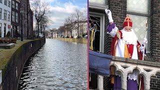 Hij komt hij komt maar niet meer over de Lange Haven in Schiedam [upl. by Ayimat]