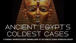 Egypts Coldest Cases and Suspicious Deaths by Dr Katie East 5 22 23 [upl. by Bainter]