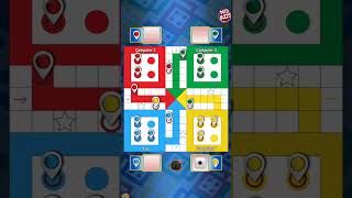 Super ludo king game 4player 👑👑❤️ludo viralshort games [upl. by My664]