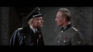 Where eagles dare Major von Hapen vs Colonel Kramer [upl. by Linda]