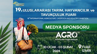 AGROEXPO İZMİR FUAR AÇILIŞI  FUAR İZMİR [upl. by Narol]