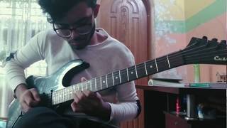 Artcell  Dhushor Shomoy Guitar Solo Cover [upl. by Blount]