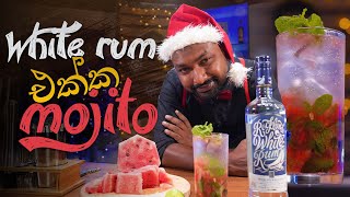 White rum එක්ක mojito  Liquids Show by Anuradha [upl. by Lamrej]