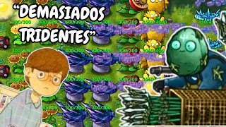 EL NUEVO MEGA ZOMBIE DEL TRIDENTE RODANTE EN PLANTASVSZOMBIES FUSION 217 [upl. by Lisbeth]