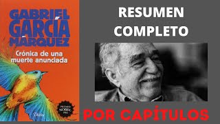 Resumen Completo Crónica de una Muerte Anunciada de García Márquez Resumen por capítulos [upl. by Lletram643]