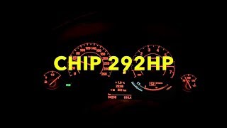 BMW 328i F30 0100 acceleration 245HP Chip to 292HP [upl. by Cecilia]